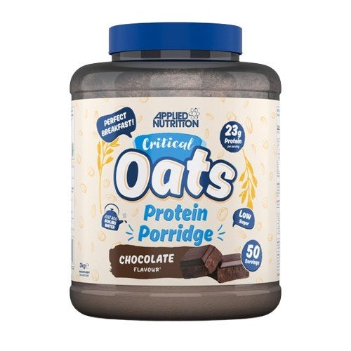 Critical Oats Protein Porridge, Chocolate - 3000 grams
