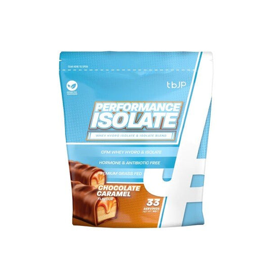 Performance Isolate, Chocolate Caramel - 1000 grams