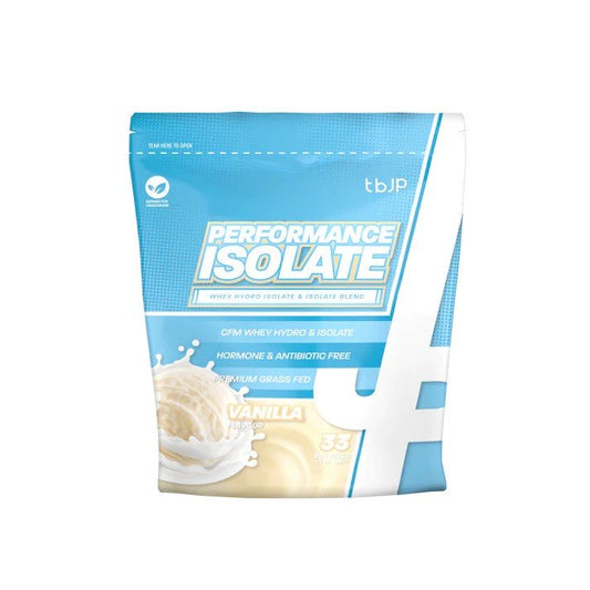 Performance Isolate, Vanilla - 1000 grams
