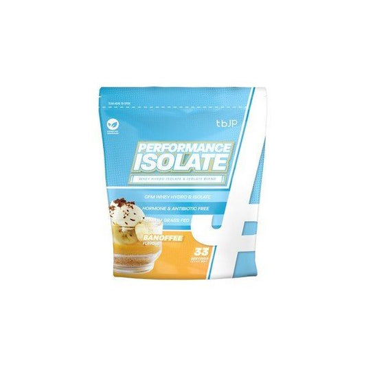 Performance Isolate, Banoffee - 1000 grams