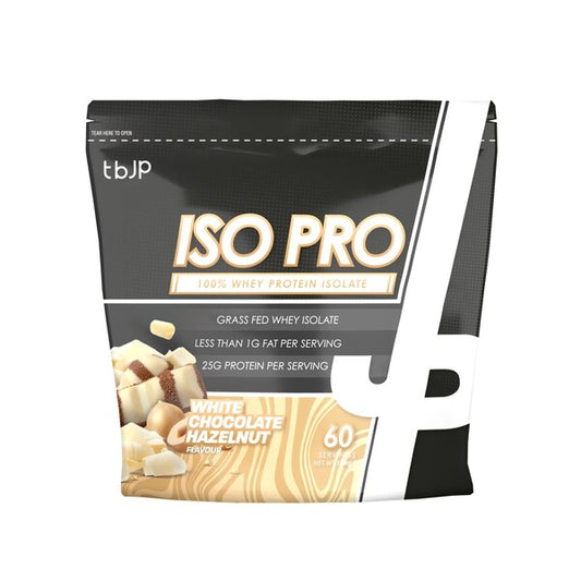 Iso Pro, White Chocolate Hazelnut - 1800 grams