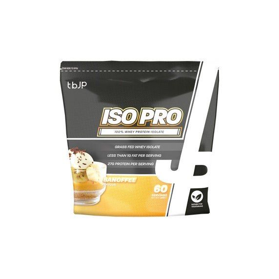 Iso Pro, Banoffee - 1800 grams