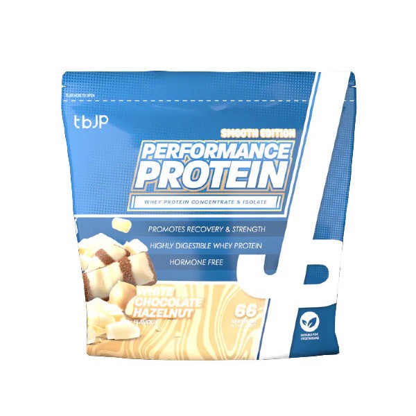 Performance Protein Smooth, White Chocolate Hazelnut - 2000 grams