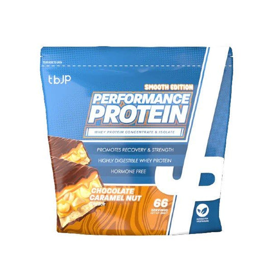 Performance Protein Smooth, Caramel Fudge - 2000 grams