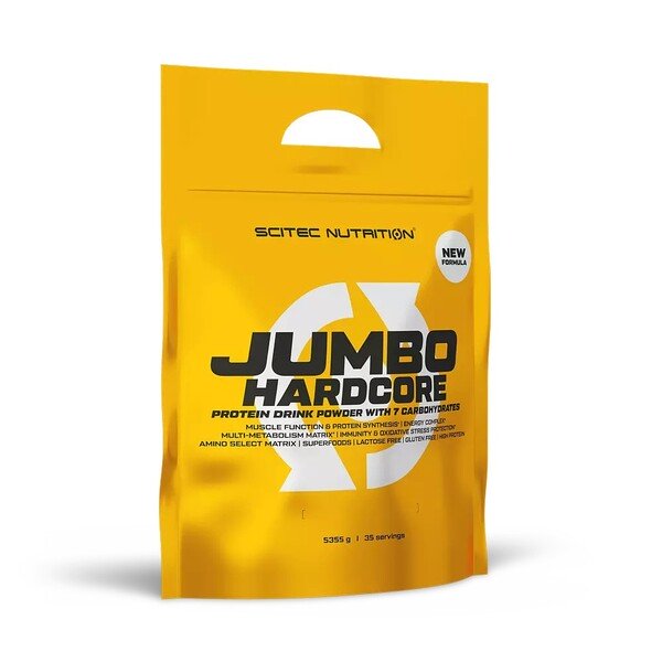 Jumbo Hardcore, Banana Yoghurt - 5355 grams