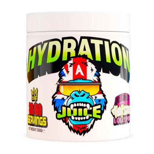 Hydration Juice, Ultimate Twister Lollypop - 300 grams