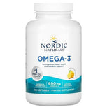 Omega-3, 690mg Lemon - 180 softgels