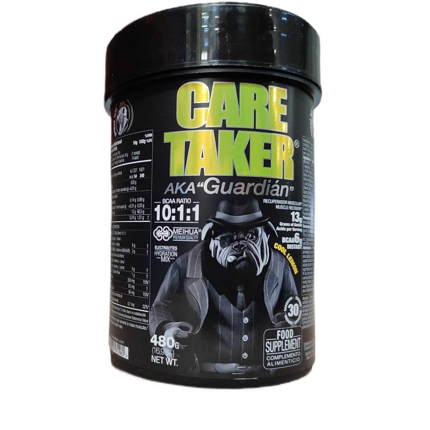 Caretaker 10:1:1, Cool Lemon - 480 grams