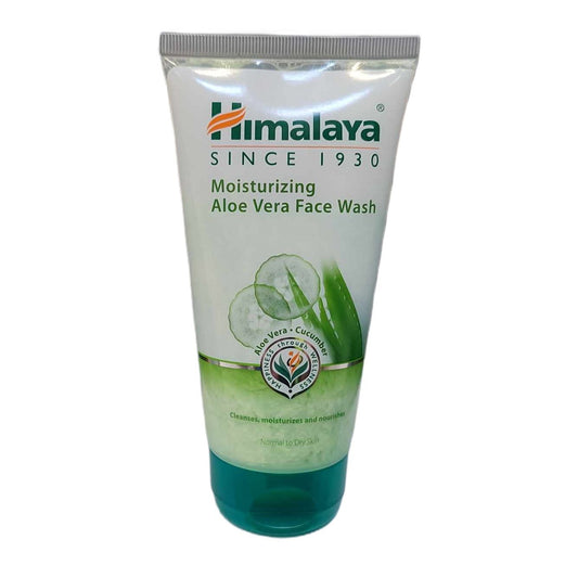 Moisturizing Aloe Vera Face Wash - 150 ml.