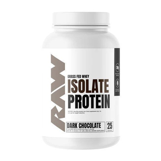 Isolate Protein, Dark Chocolate - 892 grams
