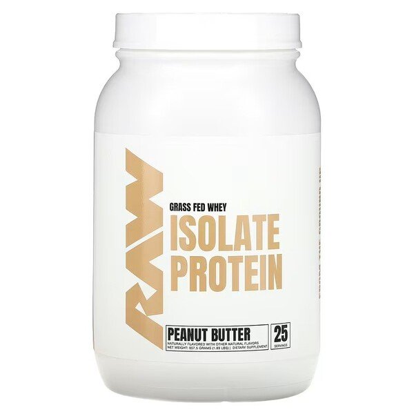 Isolate Protein, Peanut Butter - 857 grams