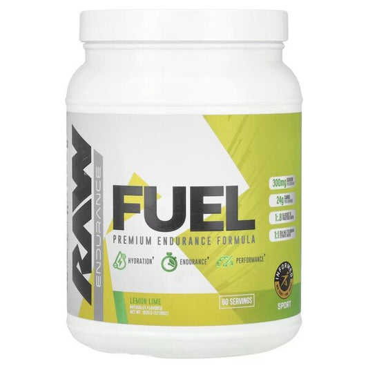 Raw Fuel, Lemon Lime - 1620 grams