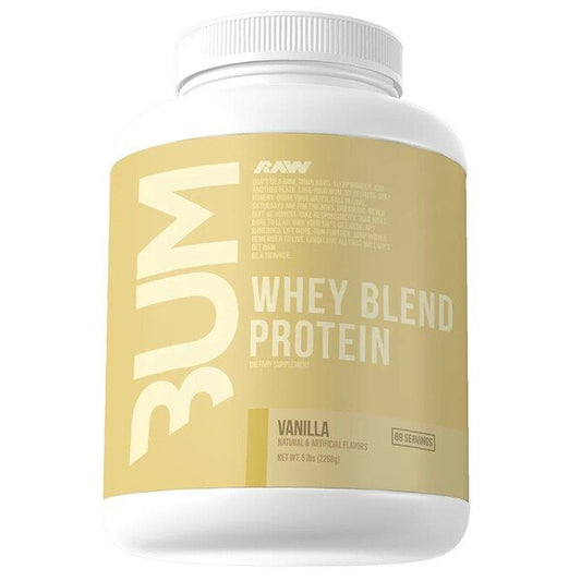 CBUM Whey Protein Blend, Vanilla - 2268 grams