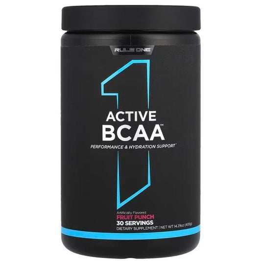 Active BCAA, Fruit Punch - 405 grams
