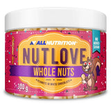 Nutlove Whole Nuts, Peanuts in White Chocolate - 300 grams