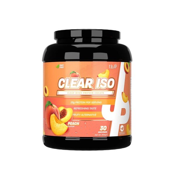 Clear Iso, Peach - 900 grams