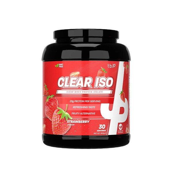Clear Iso, Strawberry - 900 grams