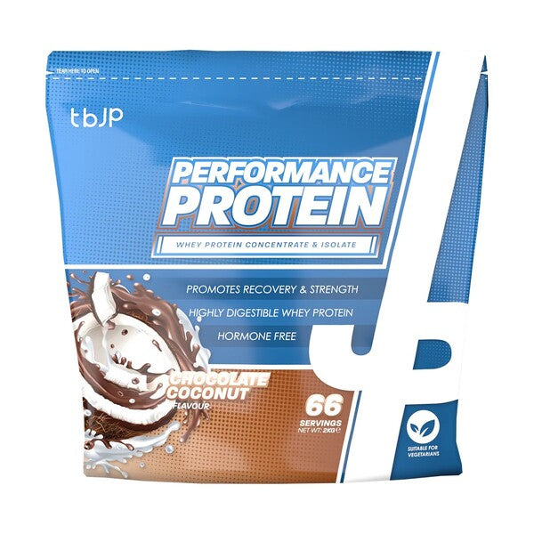 Performance Protein, Chocolate Coconut - 2000 grams
