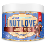 Nutlove Whole Nuts, Almonds in White Chocolate & Coconut - 300 grams