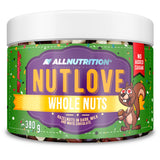 Nutlove Whole Nuts, Hazelnuts in Dark, Milk and White Chocolate - 300 grams