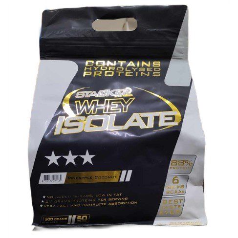 Whey Isolate, Pineapple Coconut - 1500 grams