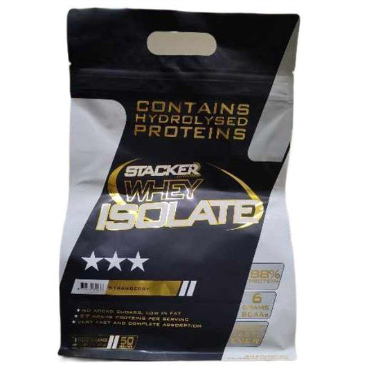 Whey Isolate, Strawberry - 1500 grams
