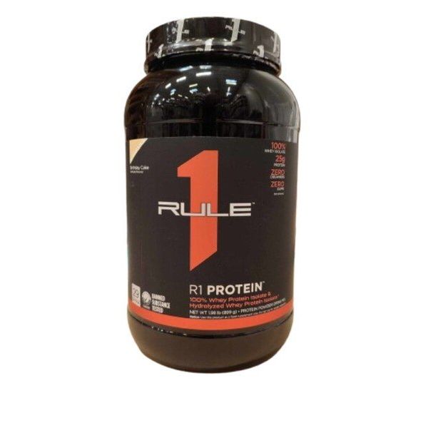 R1 Protein, Birthday Cake - 899 grams
