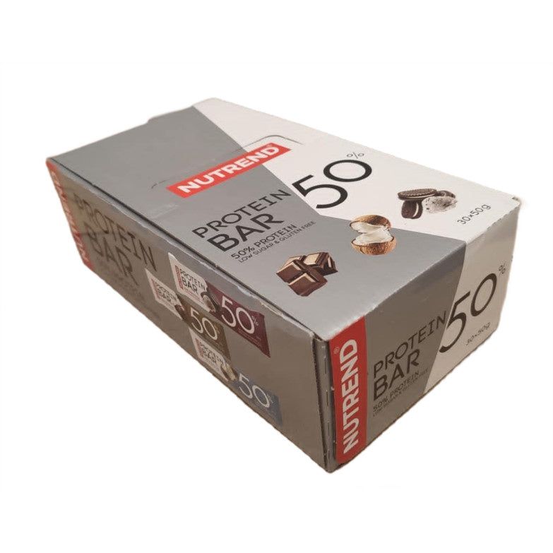 Protein Bar 50, Coconut - 30 x 50g