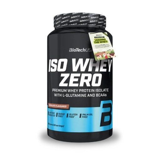 Iso Whey Zero, Vanilla - 908 grams
