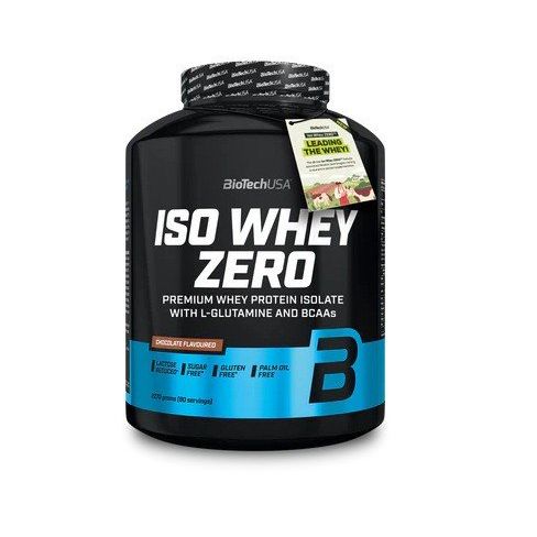 Iso Whey Zero, Vanilla - 2270 grams
