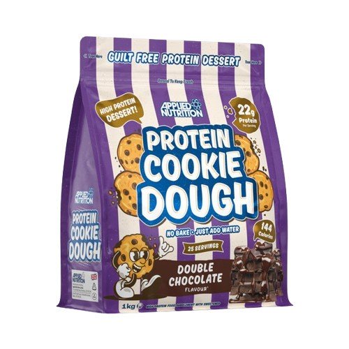 Protein Cookie Dough Dessert, Double Chocolate - 1000 grams