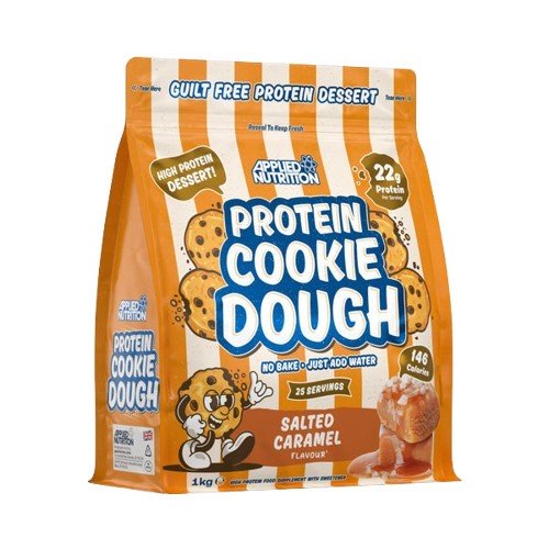 Protein Cookie Dough Dessert, Salted Caramel - 1000 grams