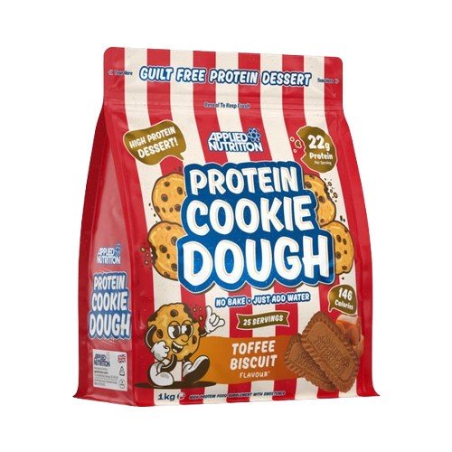 Protein Cookie Dough Dessert, Toffee Biscuit - 1000 grams