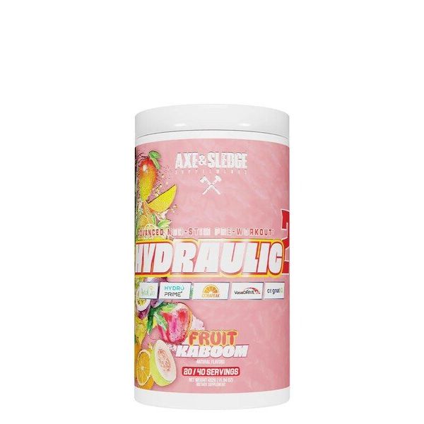 Hydraulic V2 Non-Stim Pre-Workout, Fruit Kaboom - 452 grams