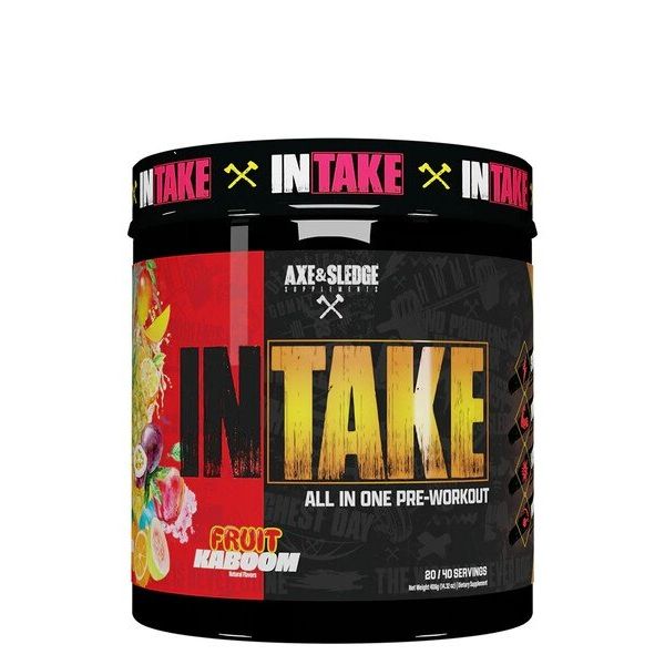 Intake All in One Pre-Workout, Fruit Kaboom - 406 grams