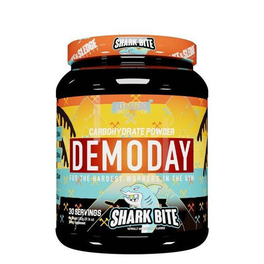 Demoday Carbohydrate Powder, Shark Bite - 1053 grams
