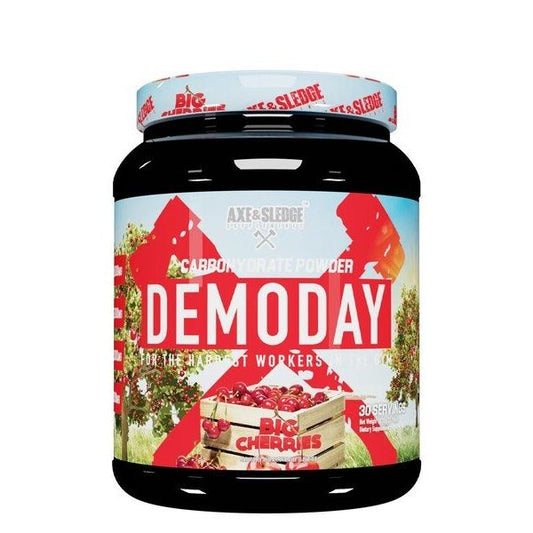 Demoday Carbohydrate Powder, Big Cherries - 1020 grams
