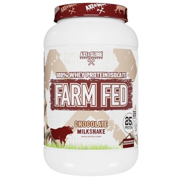 Farm Fed, Chocolate Milkshake - 873 grams