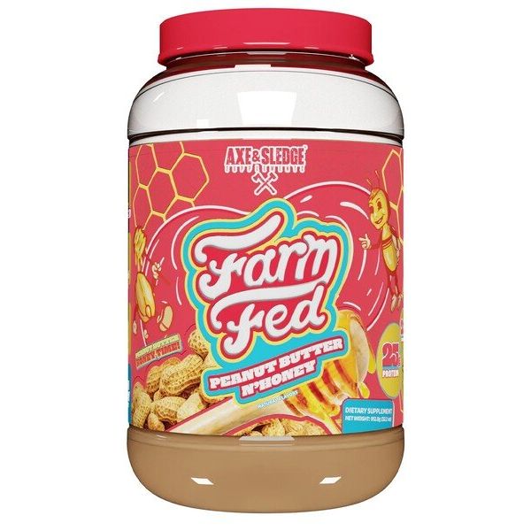 Farm Fed, Peanut Butter N' Honey - 912 grams