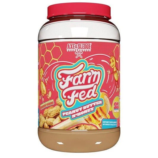 Farm Fed, Peanut Butter N' Honey - 912 grams