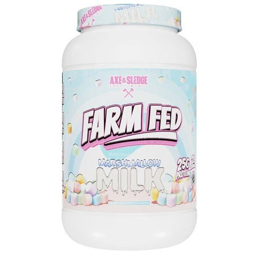 Farm Fed, Marshmallow Milk (EAN 676737175375) - 859 grams