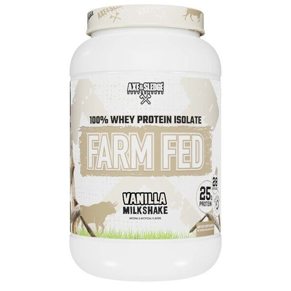 Farm Fed, Vanilla Milkshake - 823 grams