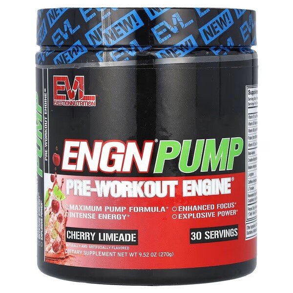ENGN Pump, Cherry Limeade - 270 grams
