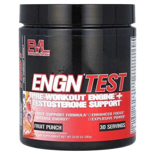 ENGN Test, Fruit Punch - 285 grams