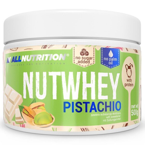 Nutwhey, Pistachio - 500 grams