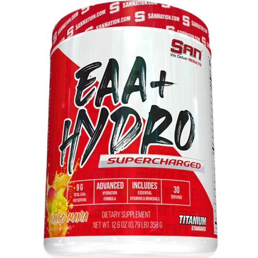 EAA+ Hydro Supercharged, Mango Mania - 358 grams