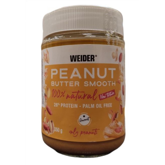 Peanut Butter Smooth - 350 grams