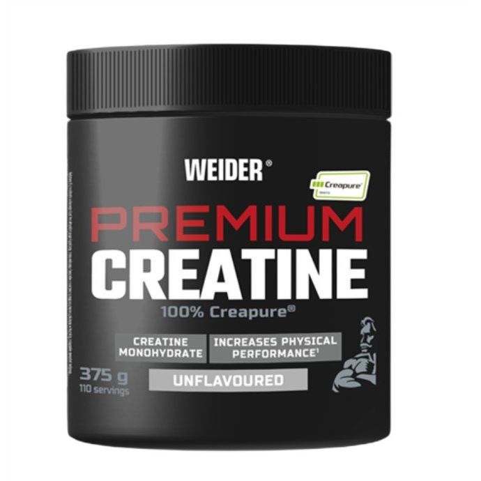 Premium Creatine, Unflavoured - 375 grams
