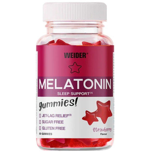 Melatonin, Strawberry - 60 gummies