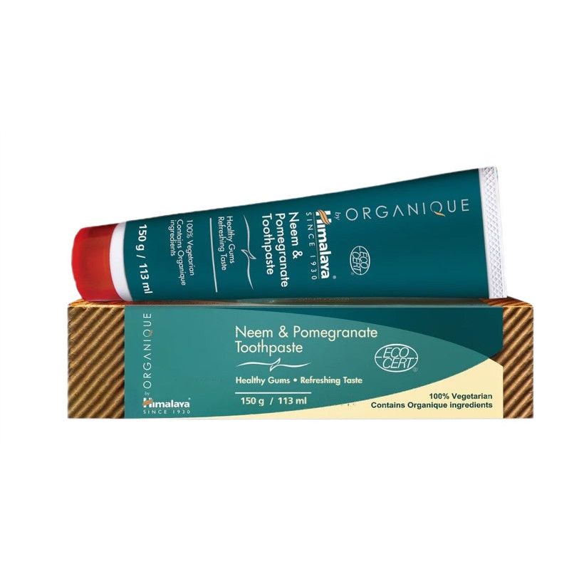 Neem & Pomegranate Toothpaste - 113 ml.